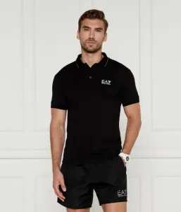 Полюс regular fit Ea7, черный