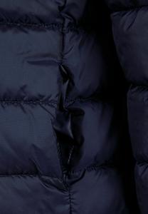 Межсезонная куртка HOODED PADDED PUFFER MINOTI, темно-синий