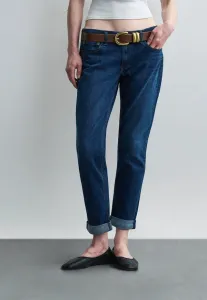 Джинсы-Бойфренды с низкой посадкой и зауженным кроем от dre Rag & Bone, Alba