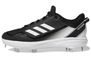 Кроссовки Icon для мужчин с низким верхом, черные Adidas