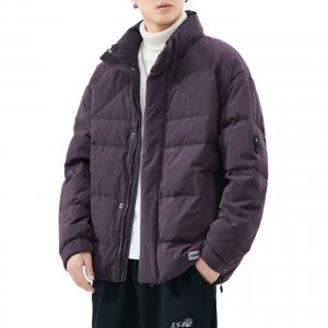 Куртка пуховая Leisure Collection мужская Jeep, фиолетовый