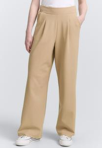 Брюки TOM TAILOR DENIM WIDE LEG, Tan Brown/Light Brown
