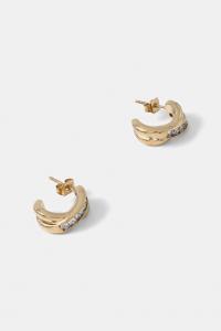 Позолоченные серьги Андорра Edblad, золотой