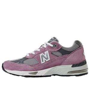 Кроссовки 991v1 New Balance, фиолетовый
