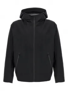 Куртка с капюшоном на молнии Veilance, черный