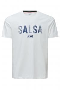 Salsa Jeans Футболка в белом цвете