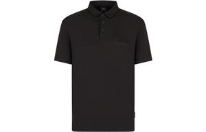 Футболка поло мужская черная ARMANI EXCHANGE
