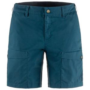 Женские гибридные шорты для трейлраннинга Abisko - шорты Fjällräven, синий