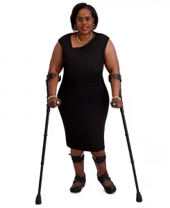 Женское платье миди с асимметричным вырезом, Regular & Plus Sizes Kasper, черный