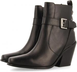 GIOSEPPO Women's Classic Oxford Boot, Black