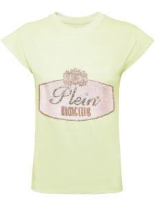 Футболка Philipp Plein Cars Racing, зеленый