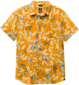 Мужская рубашка PrAna Stimmersee, цвет Ochre Star Floral