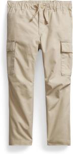 Брюки Polo Ralph Lauren Kids Stretch Chino Cargo Pants, цвет Classic Stone