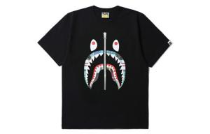 Футболка Shark Series унисекс черная A Bathing Ape, черный