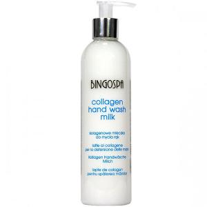 Коллагеновое молочко для мытья рук, 300 мл Bingospa