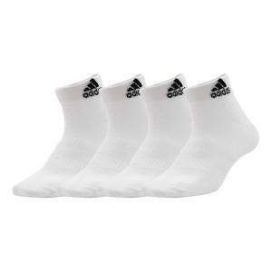 Носки adidas Low Top Wear-resistant Solid Color Sports Basketball Socks Couple Style White, белый