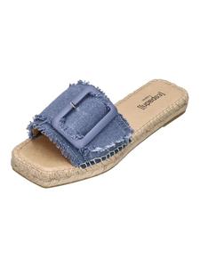 Мюли Espadrij l'orginale, синий