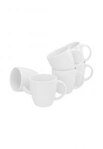Набор кофейных кружек Creatable Victoria, 6 штук, белый