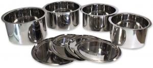 Набор кастрюль Kitchen Diva, 8 предметов