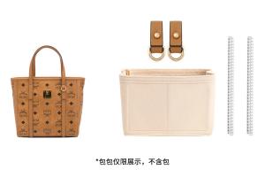 Luxury Care Artisan Workshop Ремень для сумки из фетра женский коричневый/розовый/черный, Brown[Liner+Abrasion-Resistant Buckle+Metal Protective Ring]