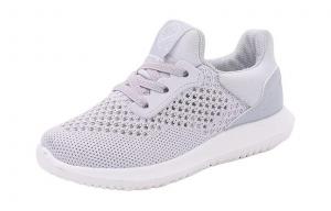 Низкие детские кроссовки для повседневной жизни WARRIOR, серый