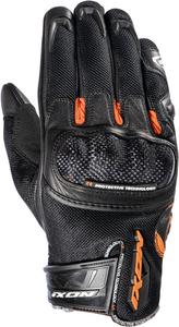 Перчатки Ixon rs rise air, Black/Orange