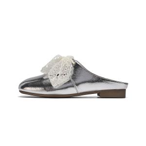 EBLAN Женские закрытые тапочки желтые, цвет Yellow