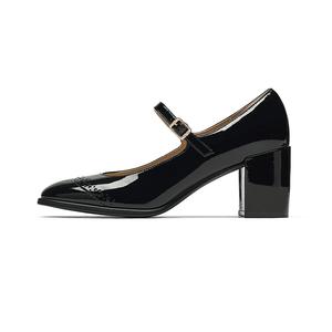 Женские туфли Мэри Джейн от Shoe Trees By The River 73Hours, Black