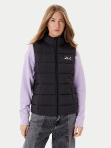 Утепленный жилет regular fit A1W15048 Karl Lagerfeld, чёрный