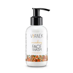 Питательное очищающее средство для лица Nourishing Face Wash Vianek, 150 ml