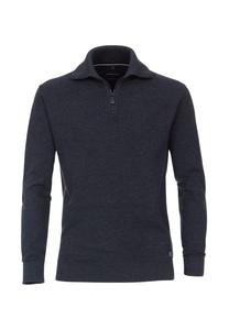 Вязаный свитер тройник свитер Casamoda, синий