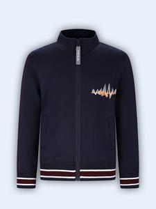 Tygo & Vito Тренировочная куртка "Vigo" темно-синего цвета