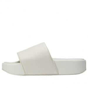 Слипоны adidas Y-3 Slides 'Off White' FZ6402, бежевый