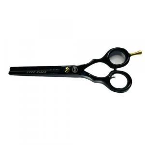 Лазерная резка Prestyle Ergo Black 5,5-дюймовые филировочные щипцы, Laser Cut