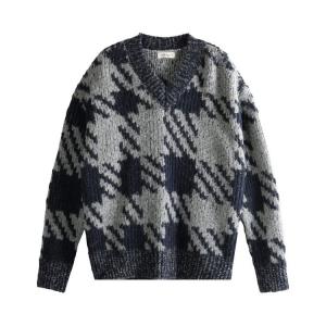 Куртка Dries Van Noten Macao Sweater, Navy