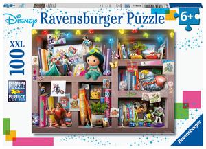 Ravensburger, пазл, Disney, персонажи Диснея, 100 шт.