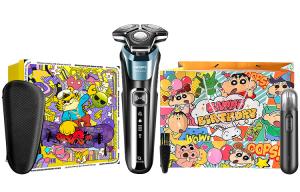 Бритва Rotary Razors нержавеющая сталь тройное лезвие для всего тела моющаяся коллекция 5000 усовершенствованная PHILIPS