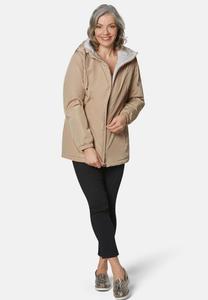 Парка GOLDNER, коричневый