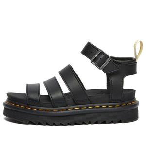 Сандалии blaire fashion lihgt platform sandals black Dr. Martens, черный