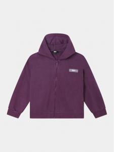 Толстовка стандартного кроя Dkny, фиолетовый