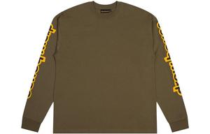 Футболка унисекс Midnight Olive Drew House, оливковый