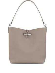 Сумка на плечо Le Roseau среднего размера Longchamp, нейтральный