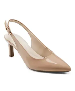 Женские туфли-лодочки Raveen на шпильке с ремешком Easy Spirit, коричневый/бежевый