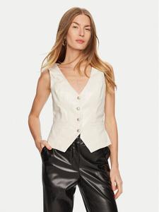 Жилет стандартного кроя Guess, бежевый