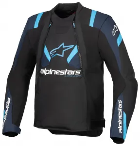 Трюковая воздушная куртка Alpinestars, черный/синий