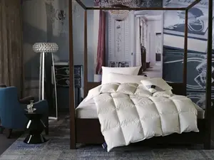 Пуховое одеяло Billerbeck "E14 Greta 155х220 см, цвет champagner