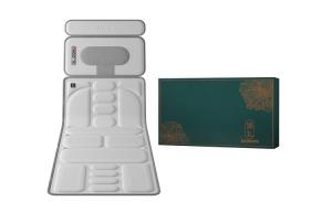 Массажный коврик для дома, массажер для всего тела, поясницы и шеи, массажный матрас CD01 ACK