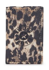 Кошелек Kipling Wallet, Wild Leopard Block/Black