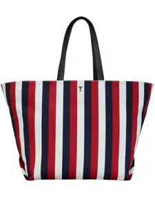 Большая сумка-шопер La Plage East West Ami AMI Paris, красный