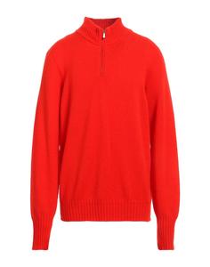 Свитер Drumohr, томатно-красный